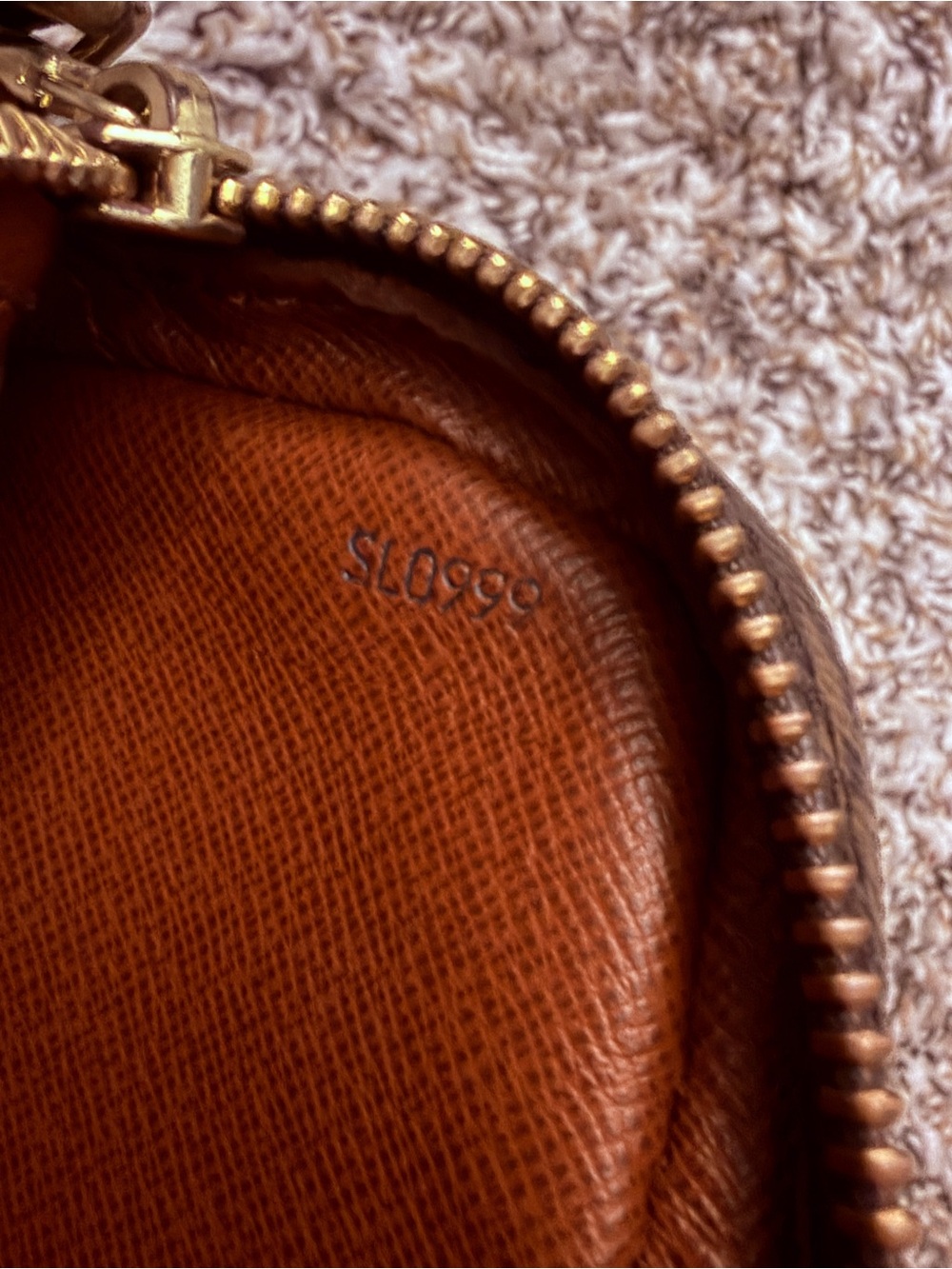 Louis Vuitton Monogram Canvas Crossbody in Brown and Tan - Picture 7 of 12